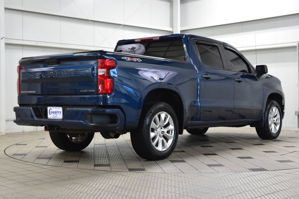 Used 2023 Chevrolet Silverado 1500 Custom AWD/4WD image 8