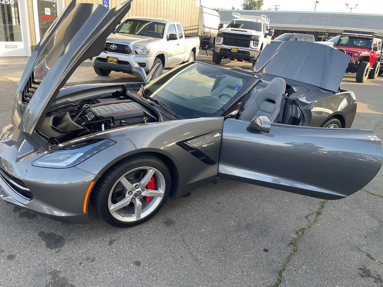 Used 2015 Chevrolet Corvette Stingray 2dr Convertible w/1LT image 30