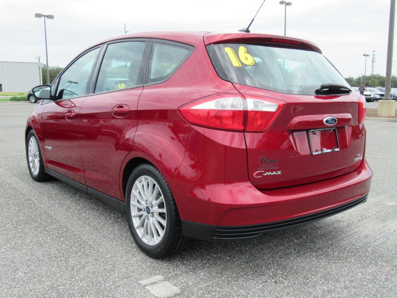 Used 2016 Ford C-MAX SE FWD image 5