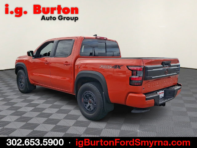 Used 2025 Nissan Frontier PRO-4X w/ Interior Protection Package AWD/4WD image 4
