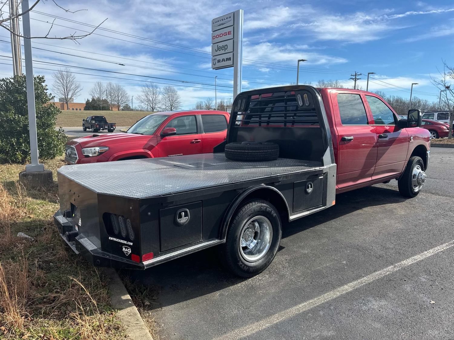 New 2026 RAM 3500 Tradesman w/ Chrome Appearance Group A AWD/4WD image 30