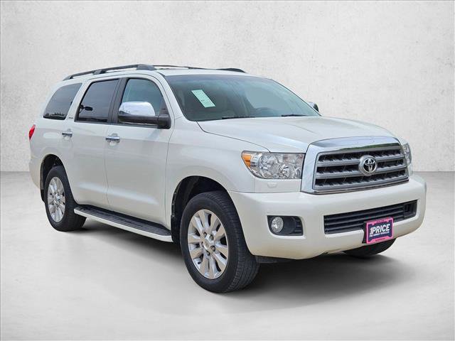 Used 2017 Toyota Sequoia Platinum AWD/4WD image 3