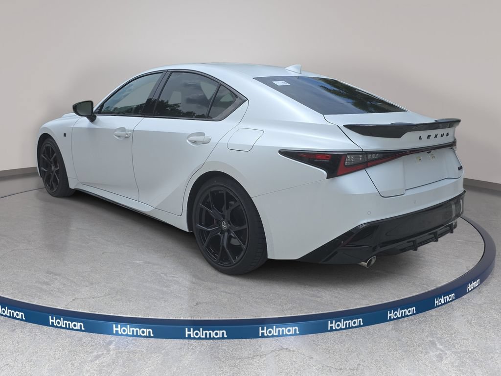 Used 2026 Lexus IS 350 F Sport w/ Special Appearance Package RWD image 8