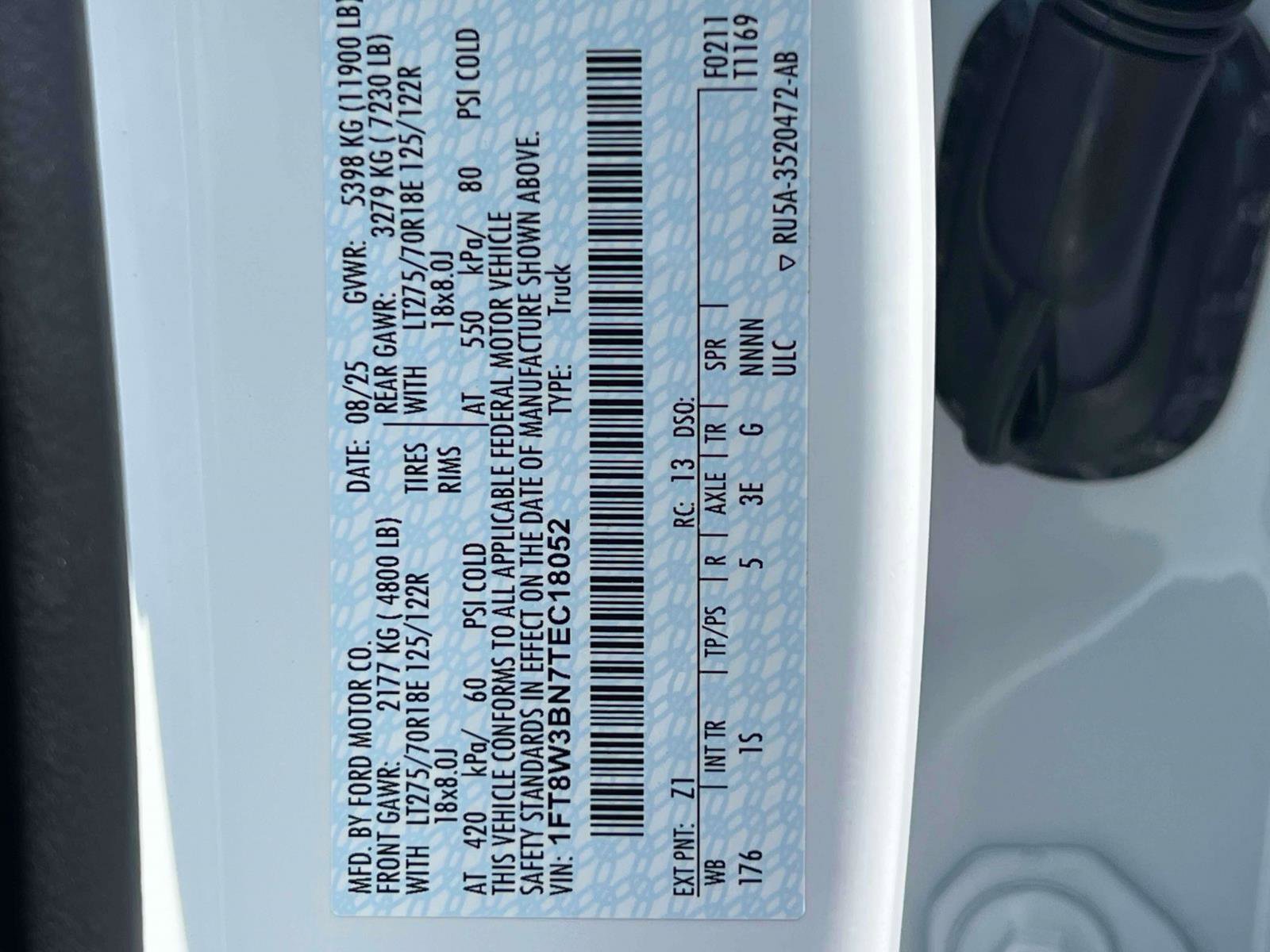 New 2026 Ford F350 XL w/ STX Appearance Package image 15