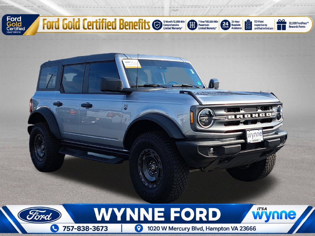 Certified 2024 Ford Bronco Big Bend