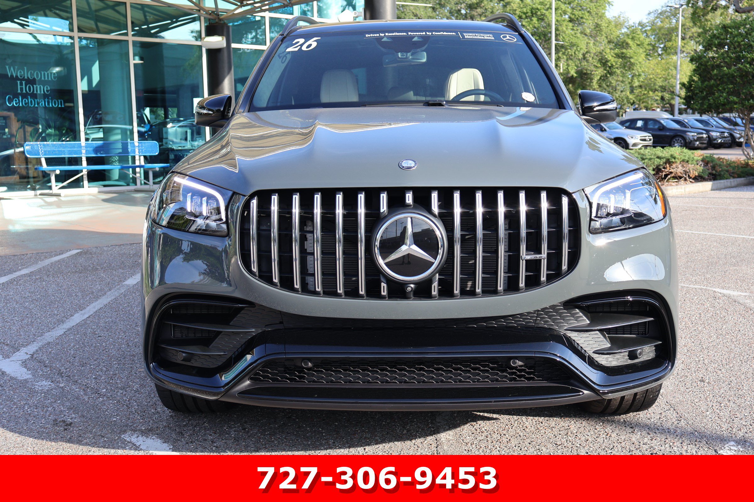 Certified 2026 Mercedes-Benz GLS 63 AMG 4MATIC image 14