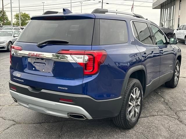 Certified 2023 GMC Acadia SLE w/ Driver Convenience Package AWD/4WD image 11