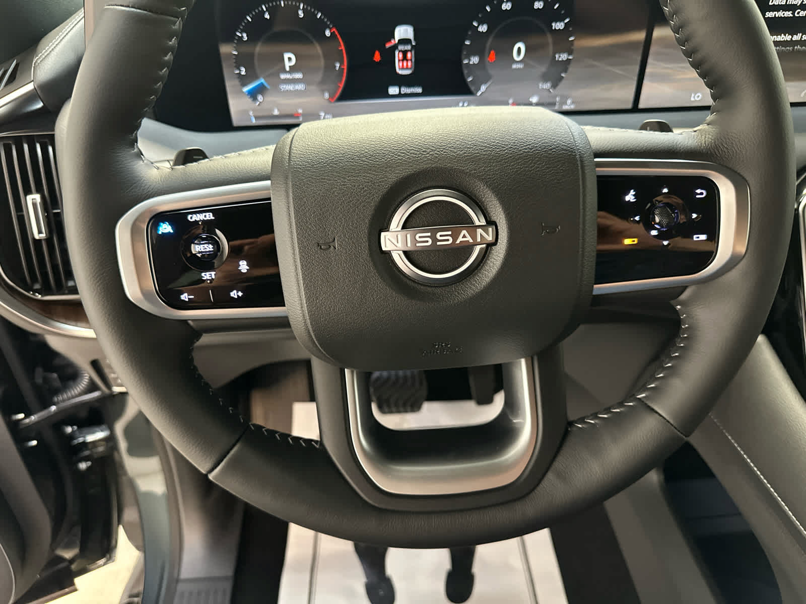 New 2026 Nissan Armada Platinum AWD/4WD image 14