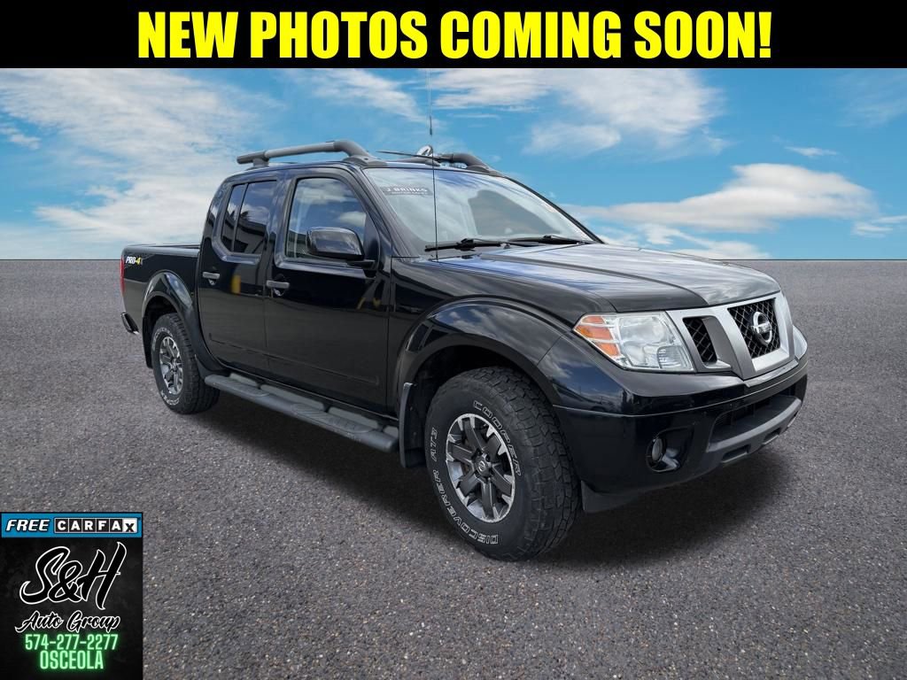 Used 2018 Nissan Frontier PRO-4X image 1