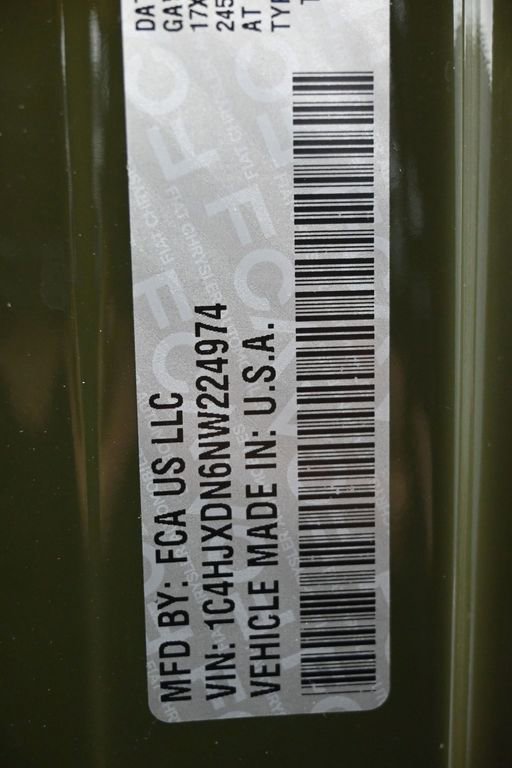 Used 2022 Jeep Wrangler Unlimited Sport image 26