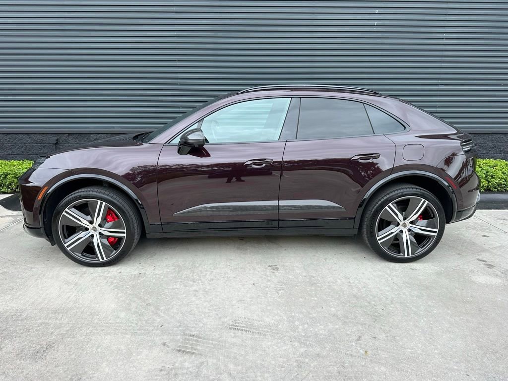 Certified 2024 Porsche Macan Turbo Electric w/ Premium Package AWD/4WD image 2