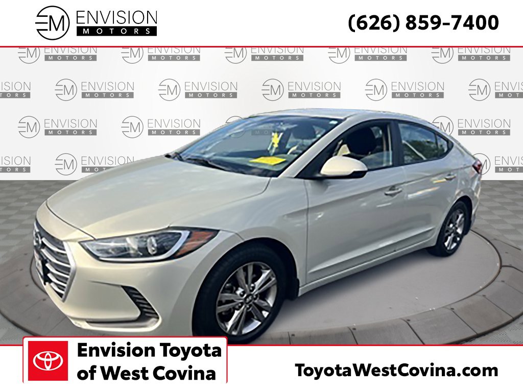 Used 2018 Hyundai Elantra SEL