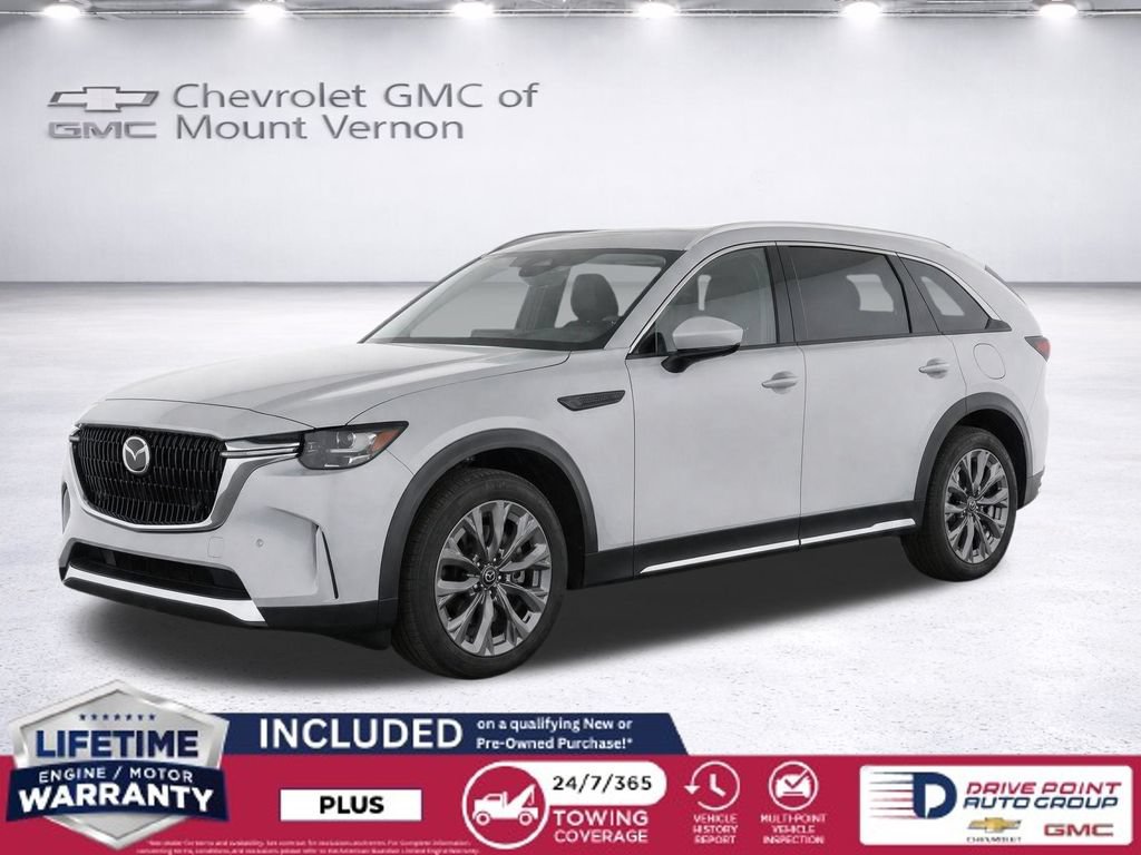 Used 2024 MAZDA CX-90 3.3 Turbo w/ Premium Package AWD/4WD video 1
