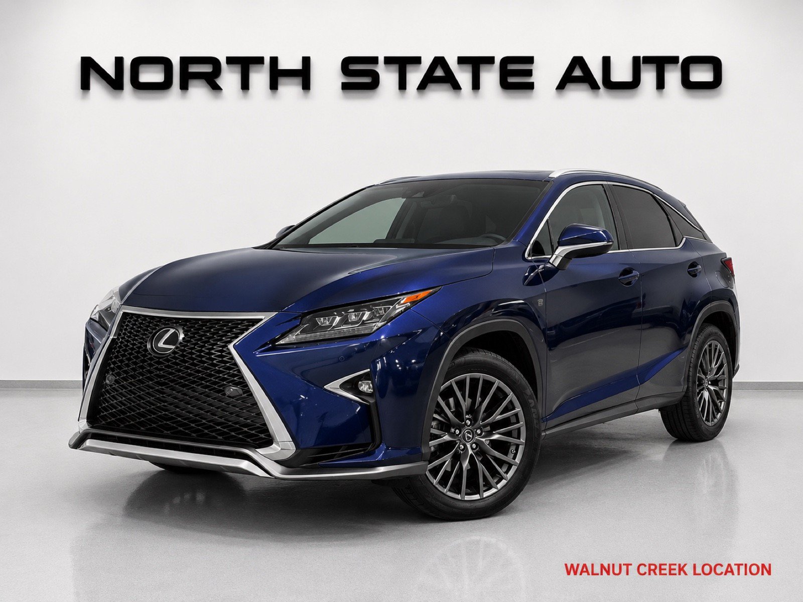 Used 2017 Lexus RX 350 F Sport w/ Accessory Package