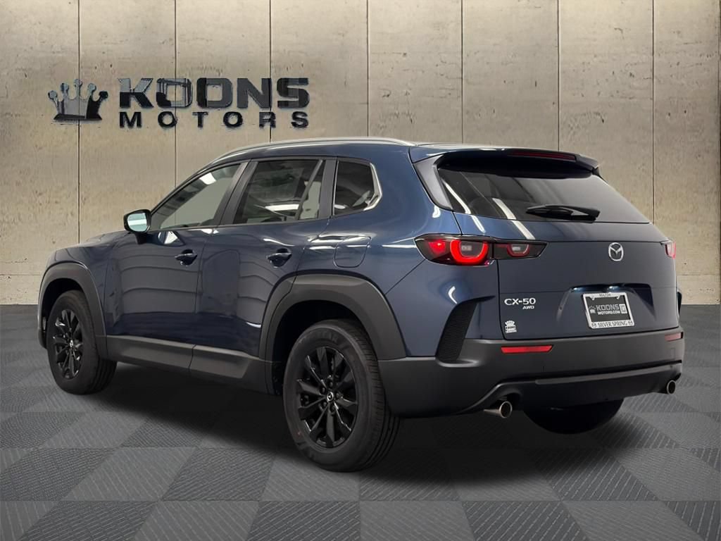 New 2026 MAZDA CX-50 2.5 Hybrid w/ Preferred Pkg AWD/4WD image 6