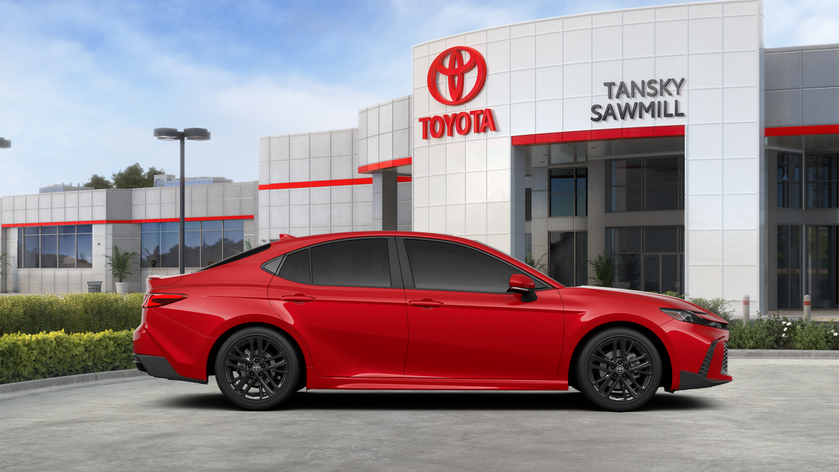 New 2026 Toyota Camry SE w/ Multimedia Upgrade Package FWD image 12