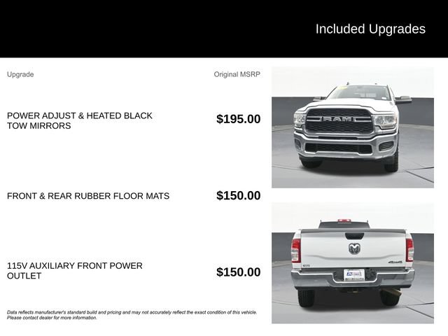 Used 2020 RAM 2500 Tradesman AWD/4WD image 10
