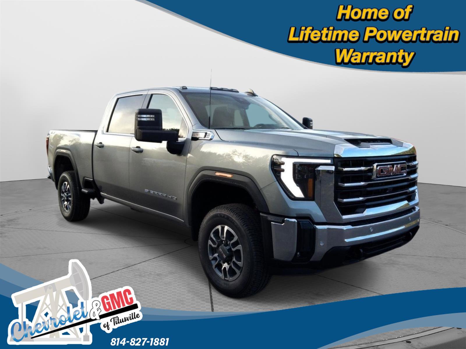 New 2026 GMC Sierra 2500 SLE image 1