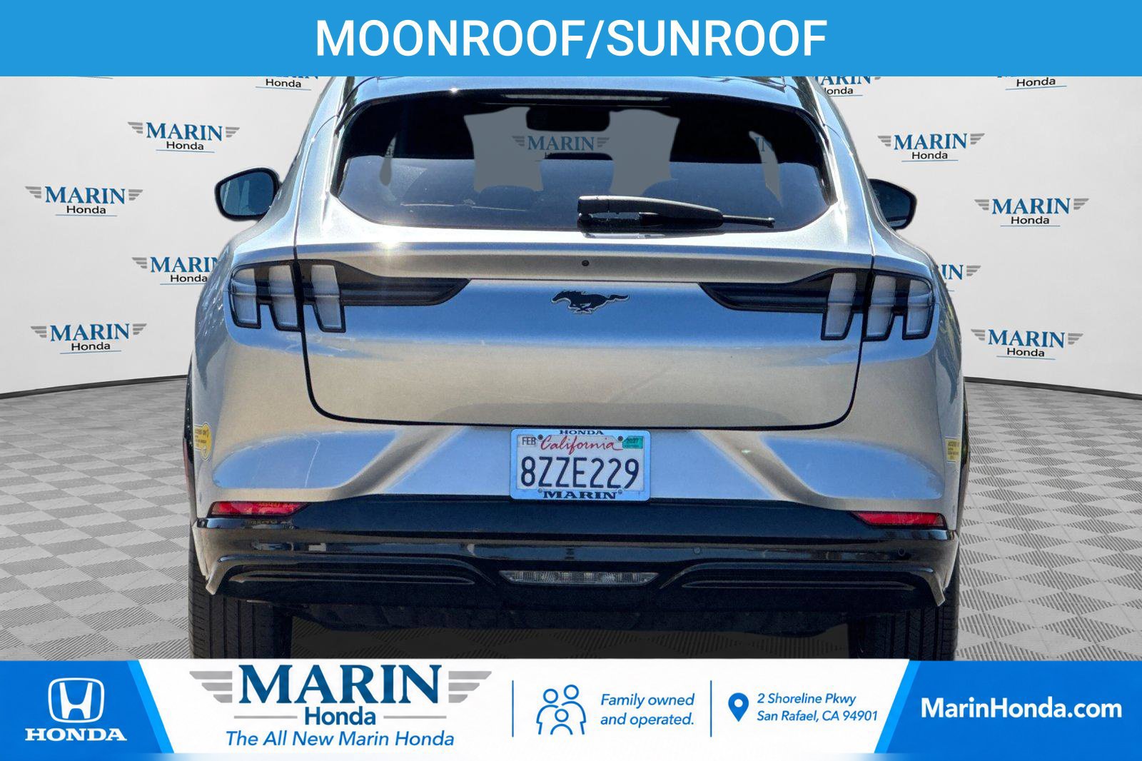 Used 2021 Ford Mustang Mach-E Premium RWD image 4