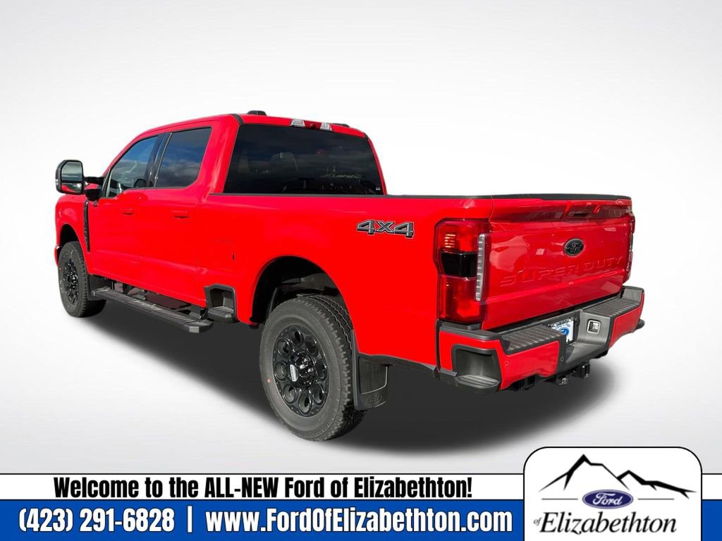 New 2025 Ford F350 XLT w/ Black Appearance Package image 5