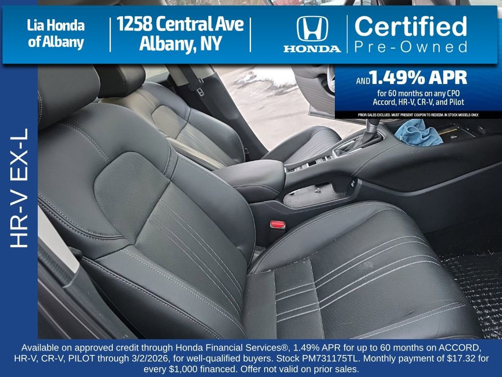 Certified 2023 Honda HR-V EX-L image 24