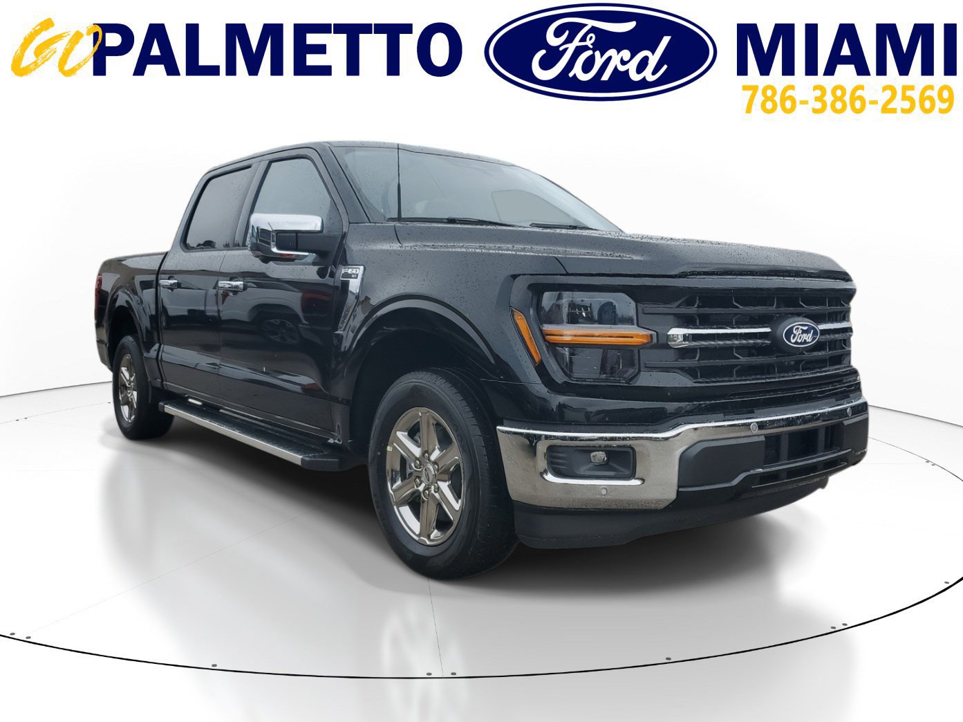 Used 2024 Ford F150 XLT w/ Equipment Group 302A MID image 1