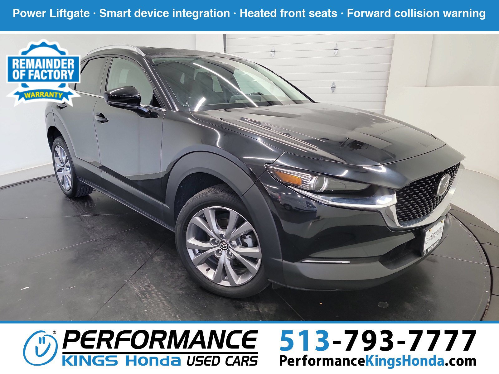 Used 2023 MAZDA CX-30 AWD 2.5 S w/ Premium Package image 1