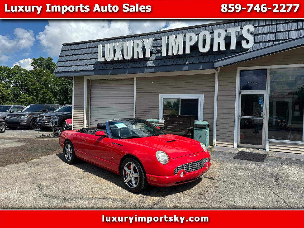 Used 2003 Ford Thunderbird