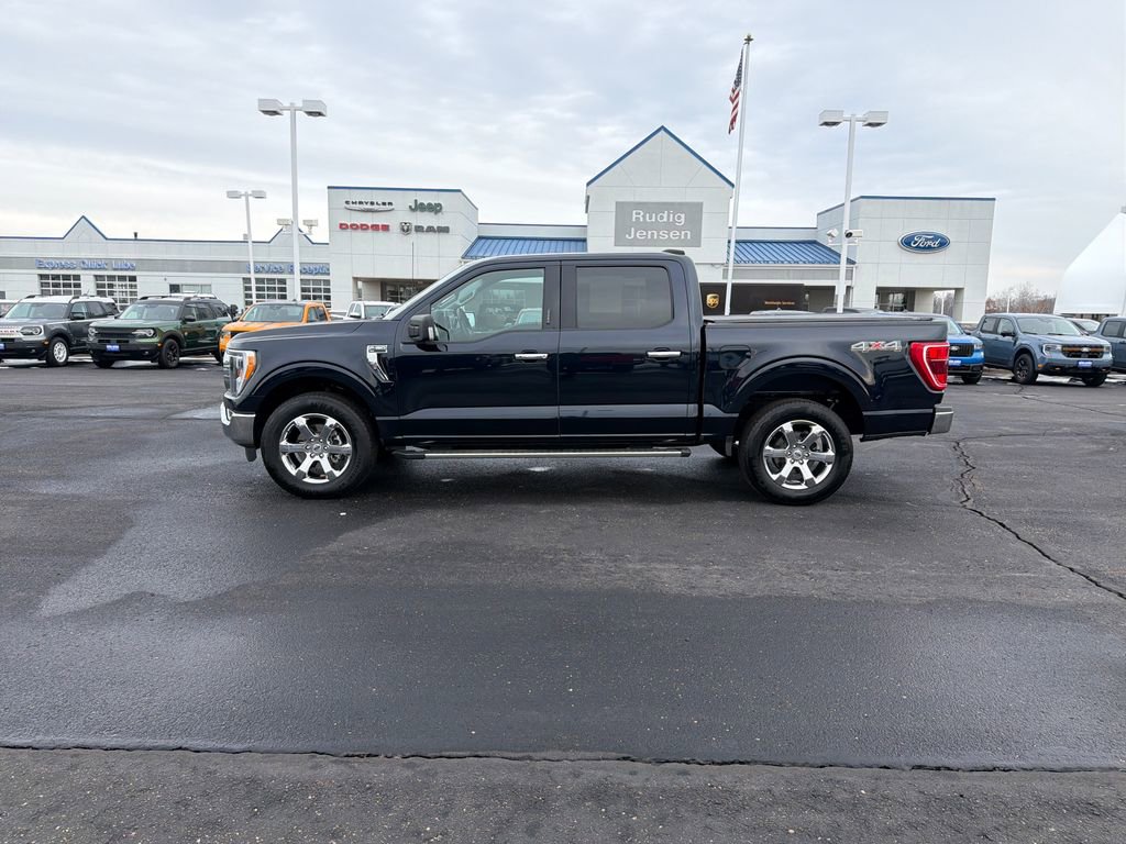 Used 2022 Ford F150 XLT w/ Equipment Group 302A High image 2