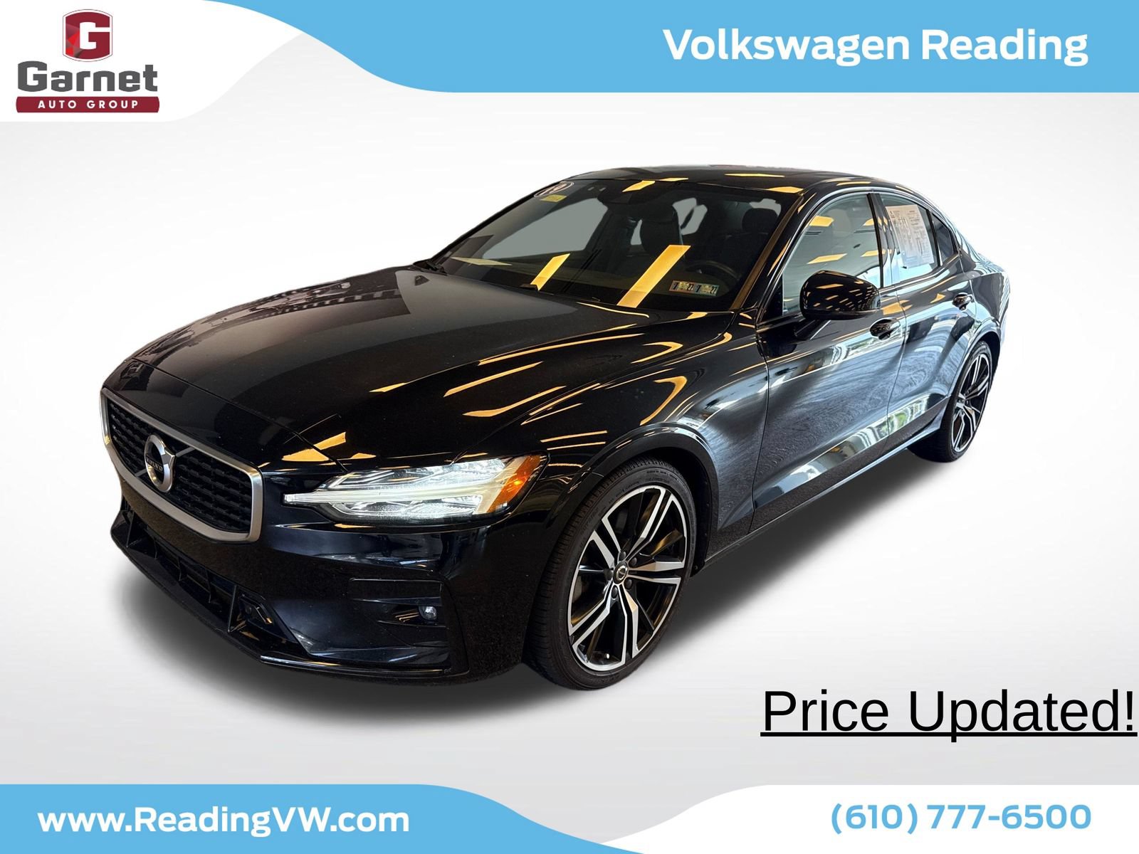 Used 2019 Volvo S60 T6 R-Design