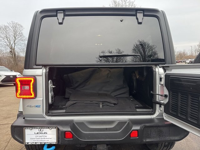 Used 2023 Jeep Wrangler Unlimited Sahara w/ Cold Weather Group image 36