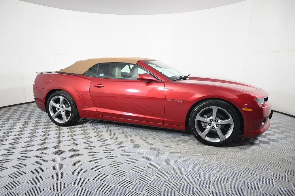 Used 2014 Chevrolet Camaro LT w/ RS Package image 8
