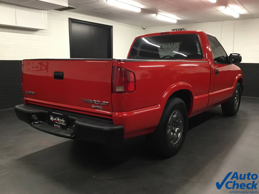 Used 2003 Chevrolet S10 Pickup 2WD Regular Cab image 11
