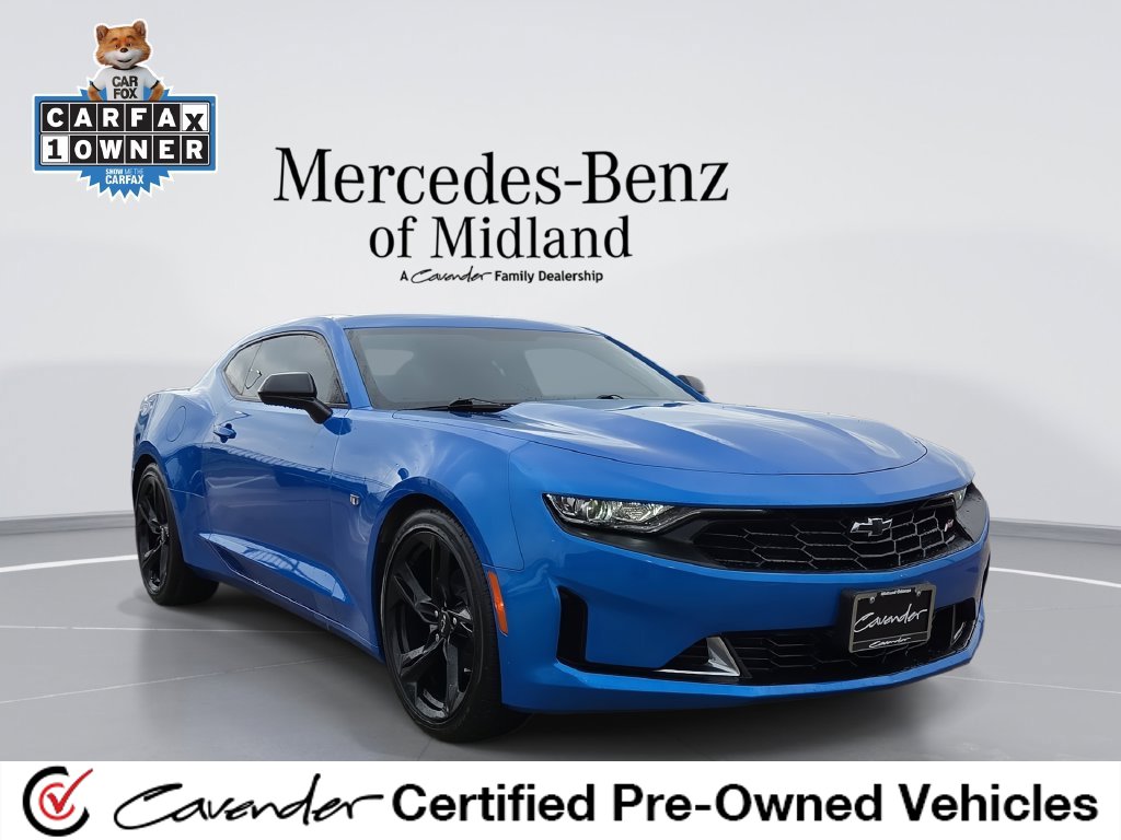 Used 2024 Chevrolet Camaro LT w/ RS Package