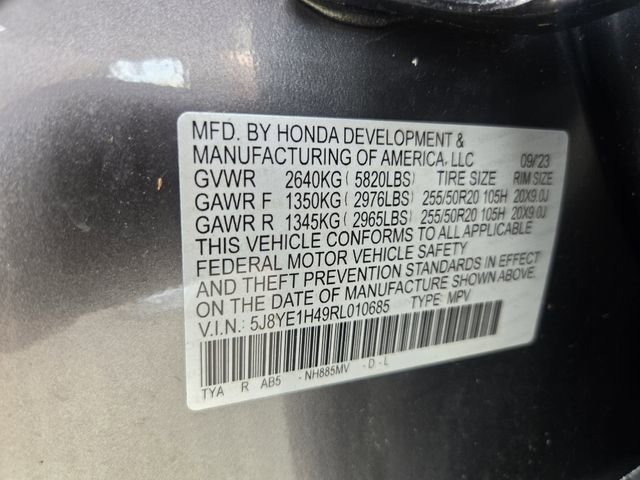Used 2024 Acura MDX SH-AWD w/ Technology Package image 33