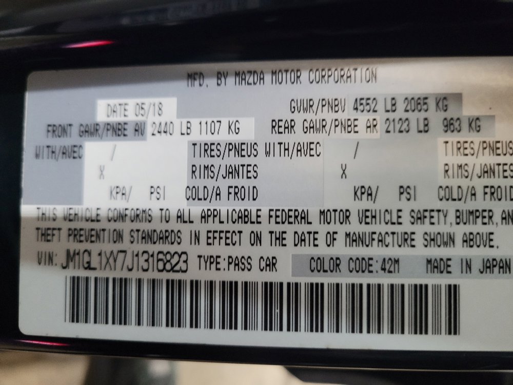 Used 2018 MAZDA MAZDA6 Signature image 33