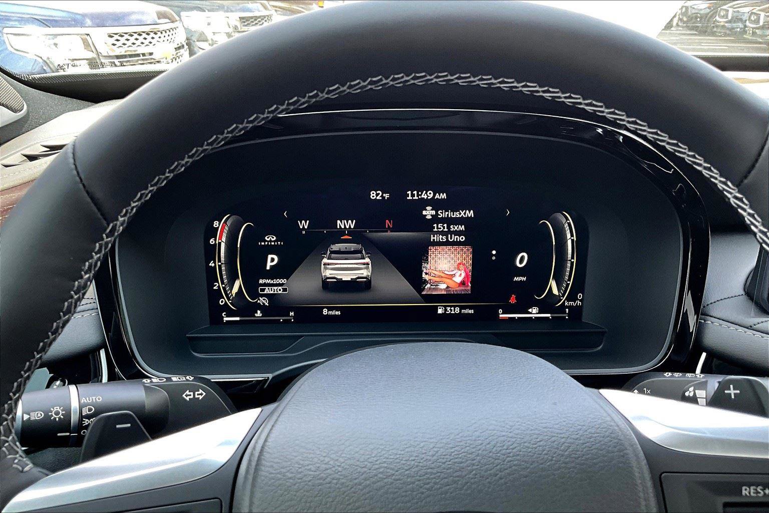 New 2026 INFINITI QX60 Autograph image 34