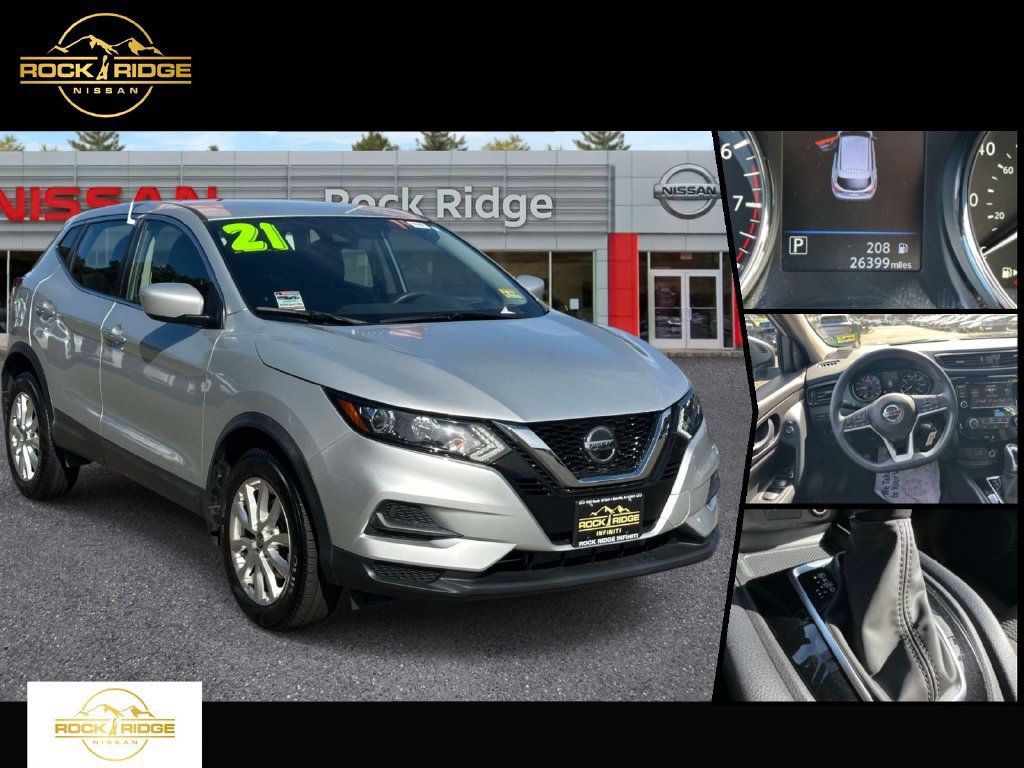 Certified 2021 Nissan Rogue Sport S AWD/4WD image 1