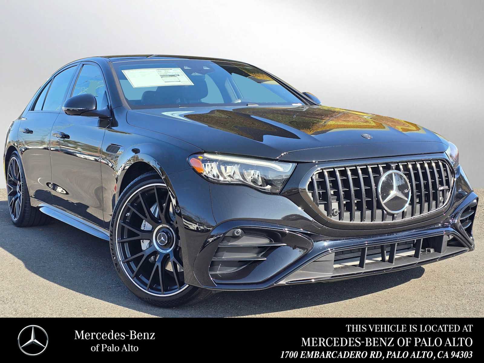 New 2026 Mercedes-Benz E 53 AMG e 4MATIC Sedan