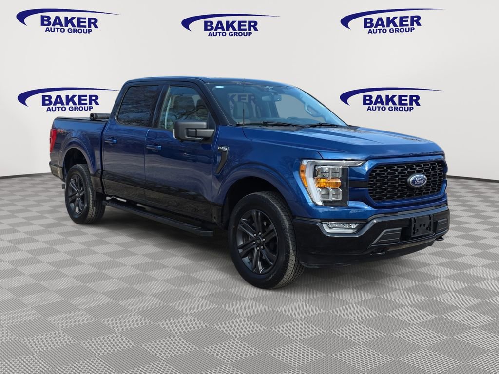 Used 2023 Ford F150 XLT w/ Equipment Group 302A High image 3