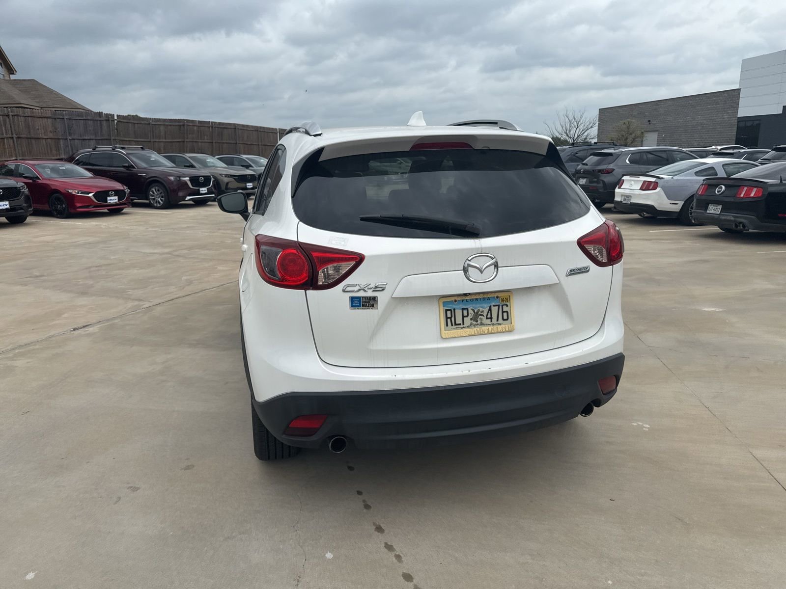 Used 2015 MAZDA CX-5 Grand Touring image 13