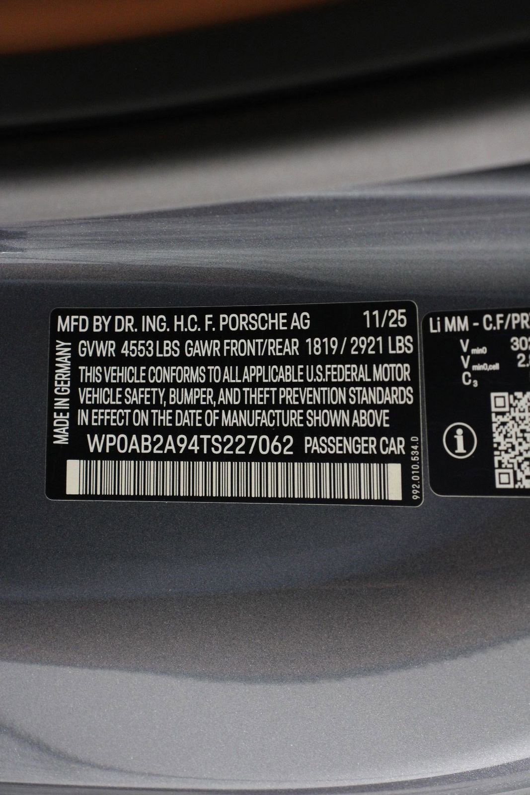 New 2026 Porsche 911 Carrera 4 GTS image 24