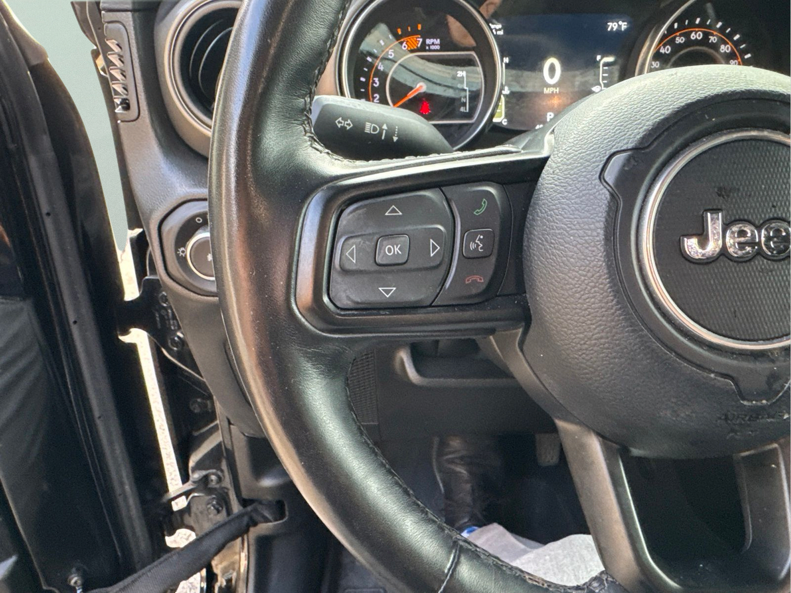 Used 2023 Jeep Wrangler Unlimited Sport w/ Xtreme 35 Tire Package AWD/4WD image 26