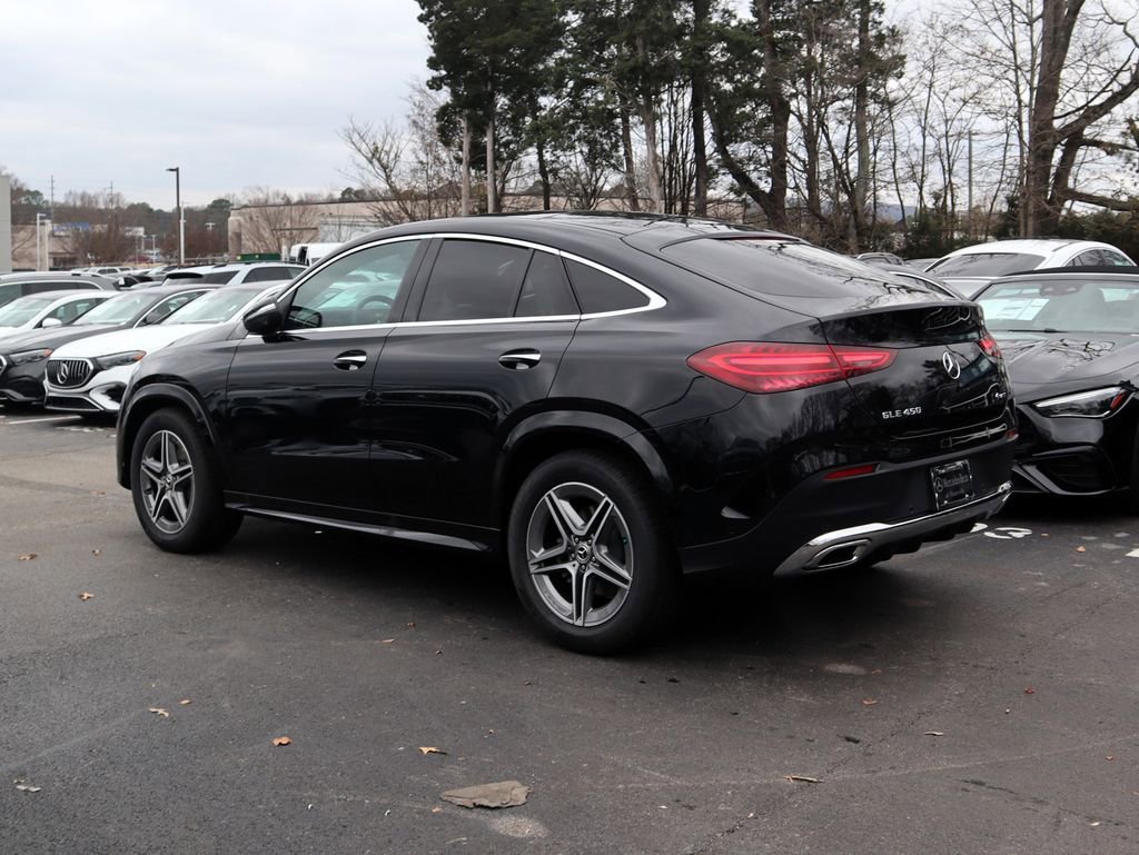 New 2026 Mercedes-Benz GLE 450 4MATIC Coupe image 5