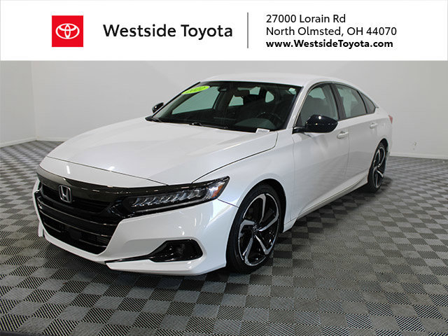 Used 2022 Honda Accord Sport Special Edition image 1
