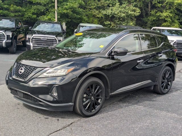 Used 2024 Nissan Murano SV w/ SV Midnight Edition Package FWD image 3