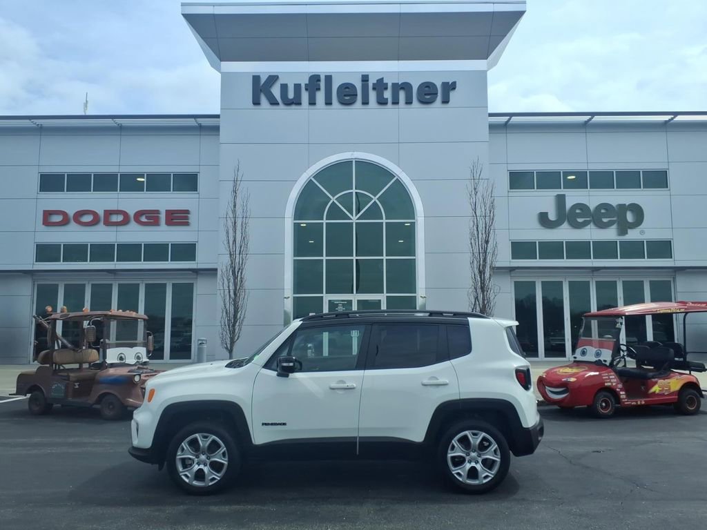 Used 2022 Jeep Renegade Limited AWD/4WD image 1