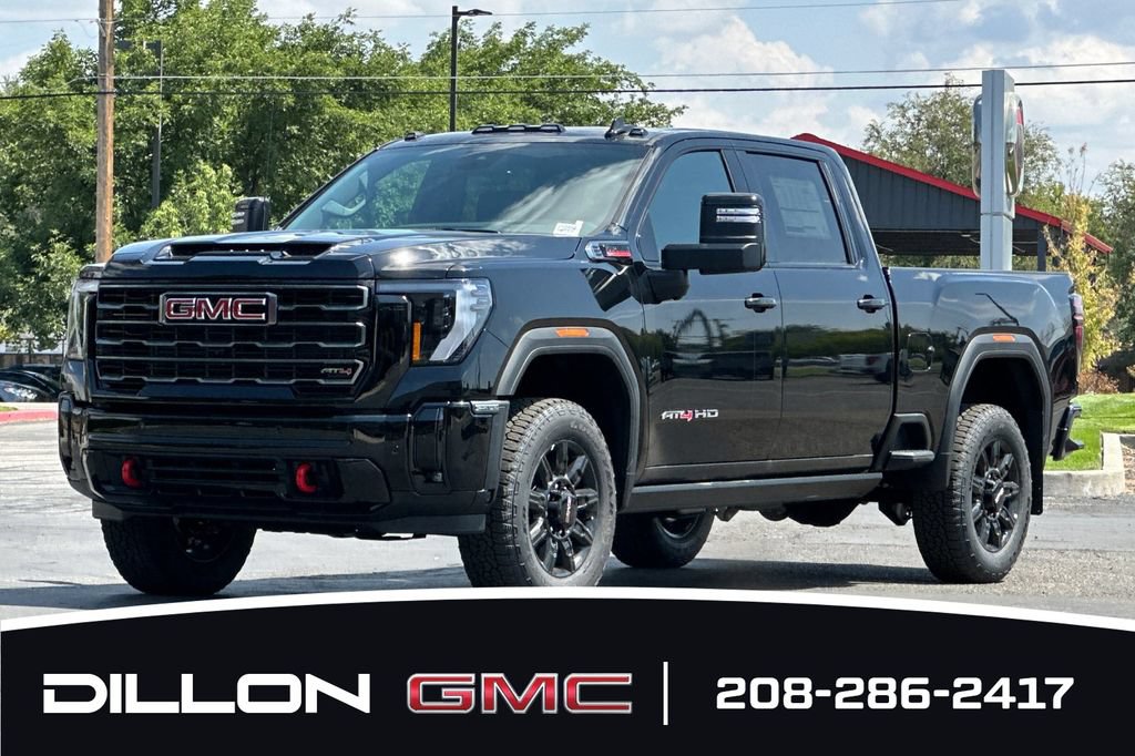 New 2026 GMC Sierra 2500 AT4 w/ AT4 Premium Plus Package AWD/4WD image 11