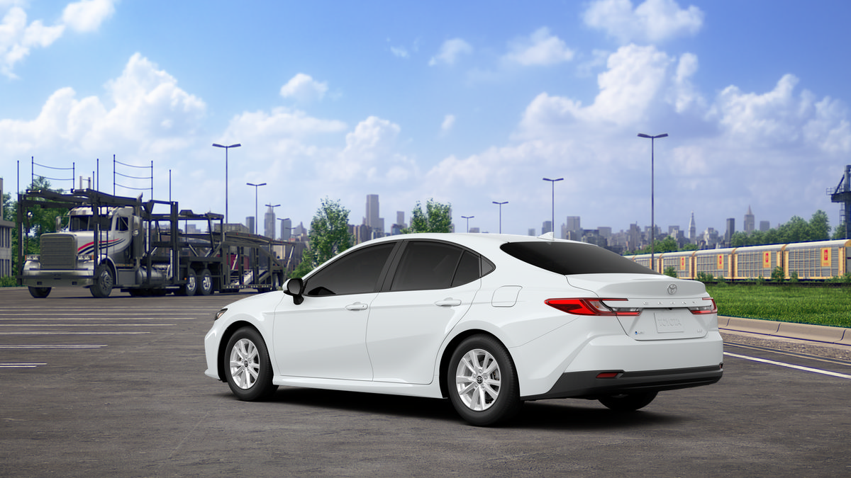 New 2026 Toyota Camry LE FWD image 6