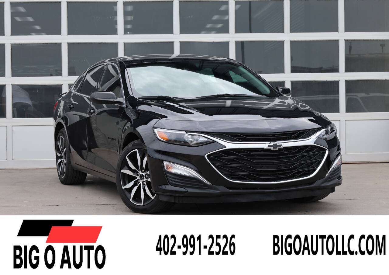Used 2024 Chevrolet Malibu RS